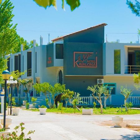 Hotel Kavalona Park Vlorë Exterior foto