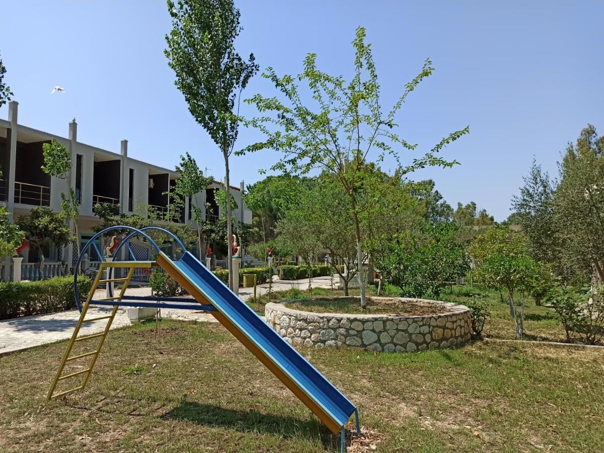 Hotel Kavalona Park Vlorë Exterior foto
