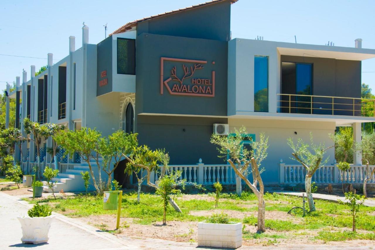 Hotel Kavalona Park Vlorë Exterior foto