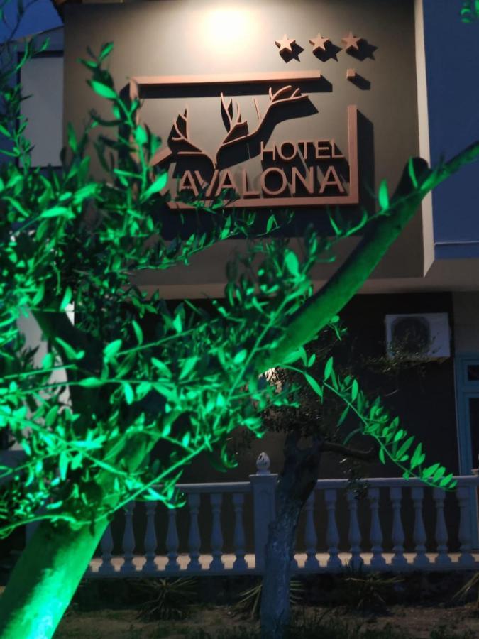 Hotel Kavalona Park Vlorë Exterior foto