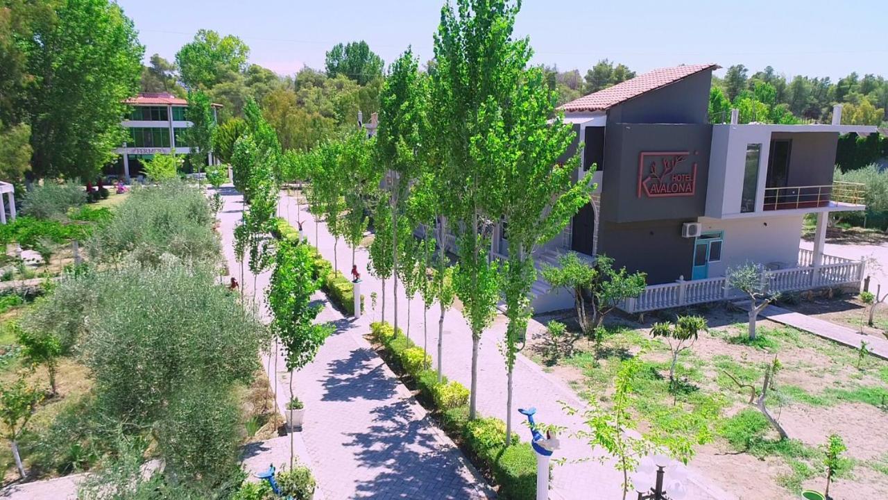 Hotel Kavalona Park Vlorë Exterior foto