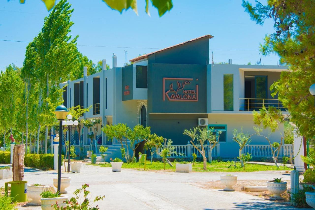 Hotel Kavalona Park Vlorë Exterior foto